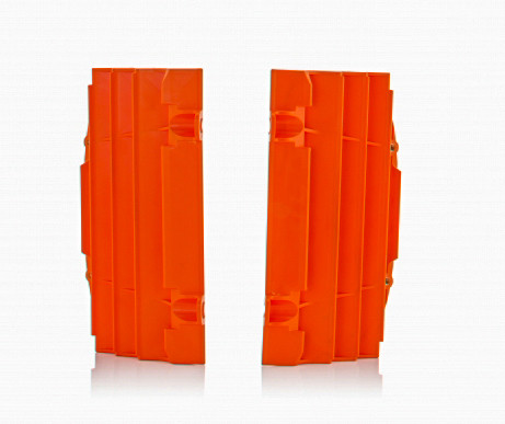 Radiator Louvers Orange