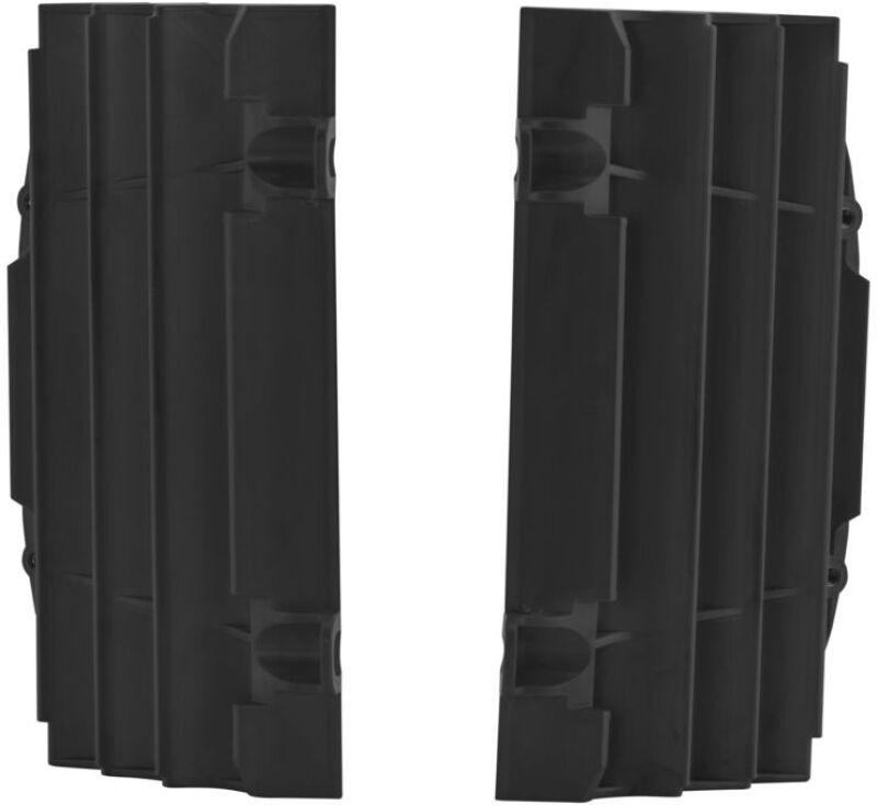 Radiator Louvers Black