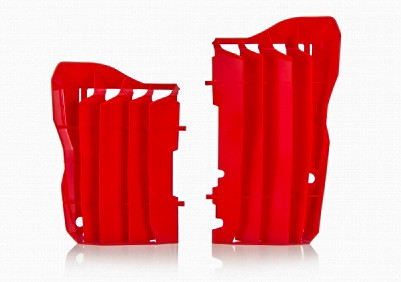 Radiator Louvers Red