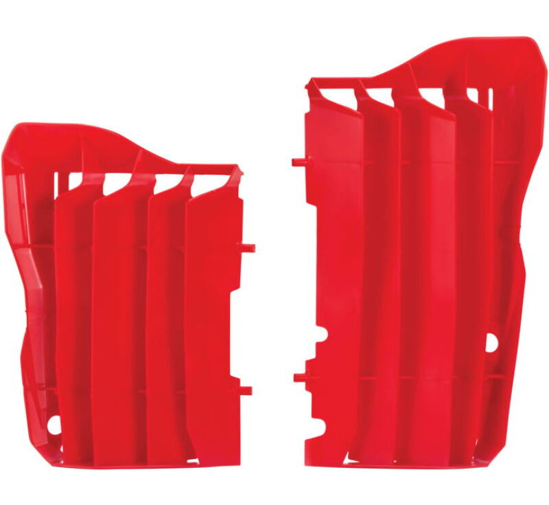 Radiator Louvers Red