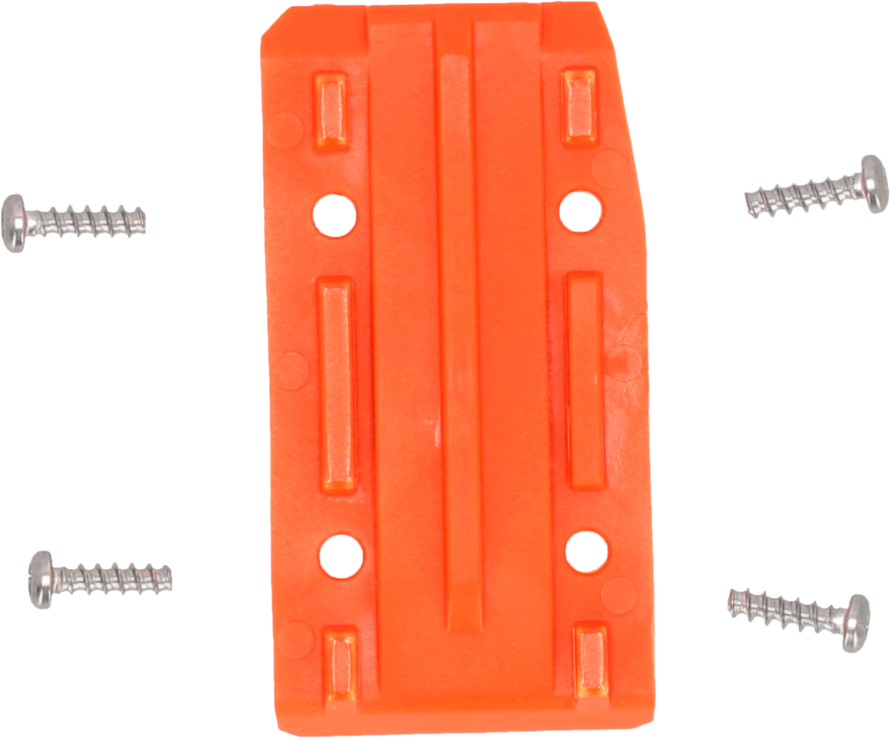 Chain Guide Block Insert Ktm Orange `16
