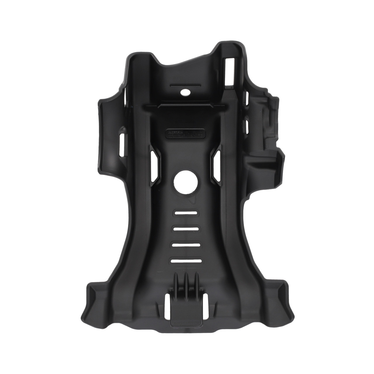 Skid Plate K/G/H Black