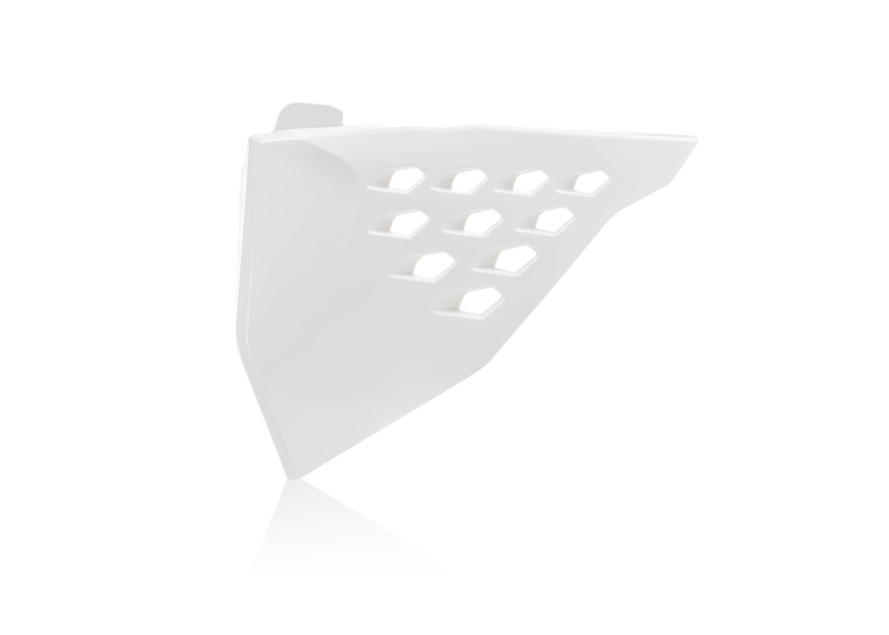 Airbox Cover Vented White