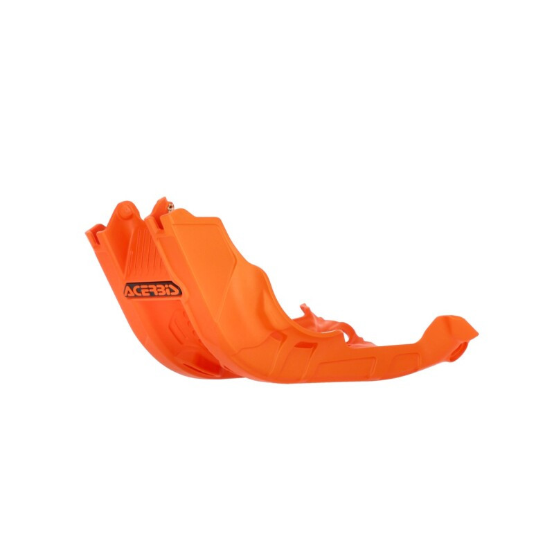 Skid Plate Ktm Orange `16