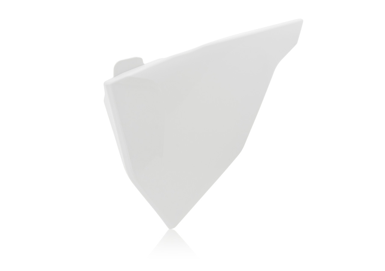 Airbox Cover White Sx/Sx F/Xc/Xc F