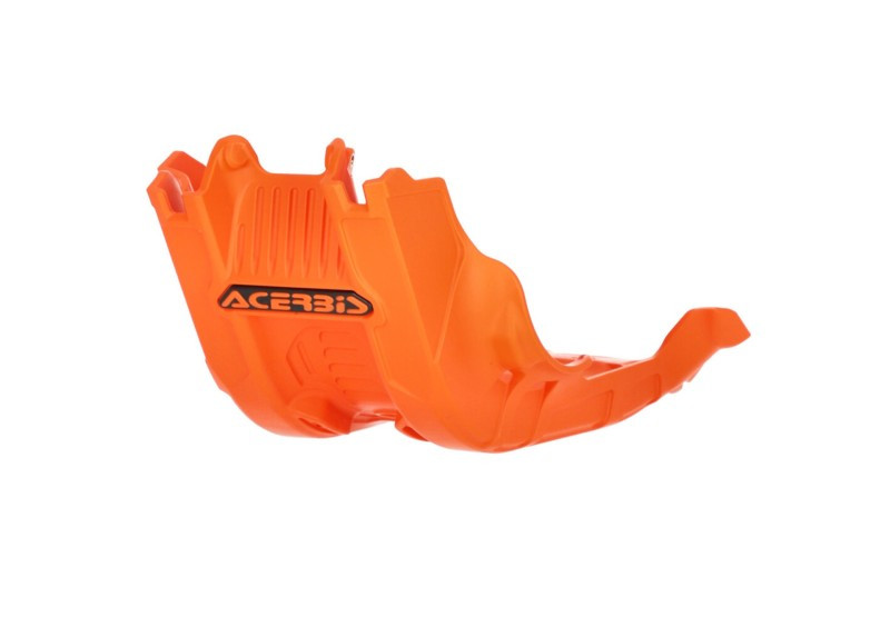 Skid Plate Ktm Orange