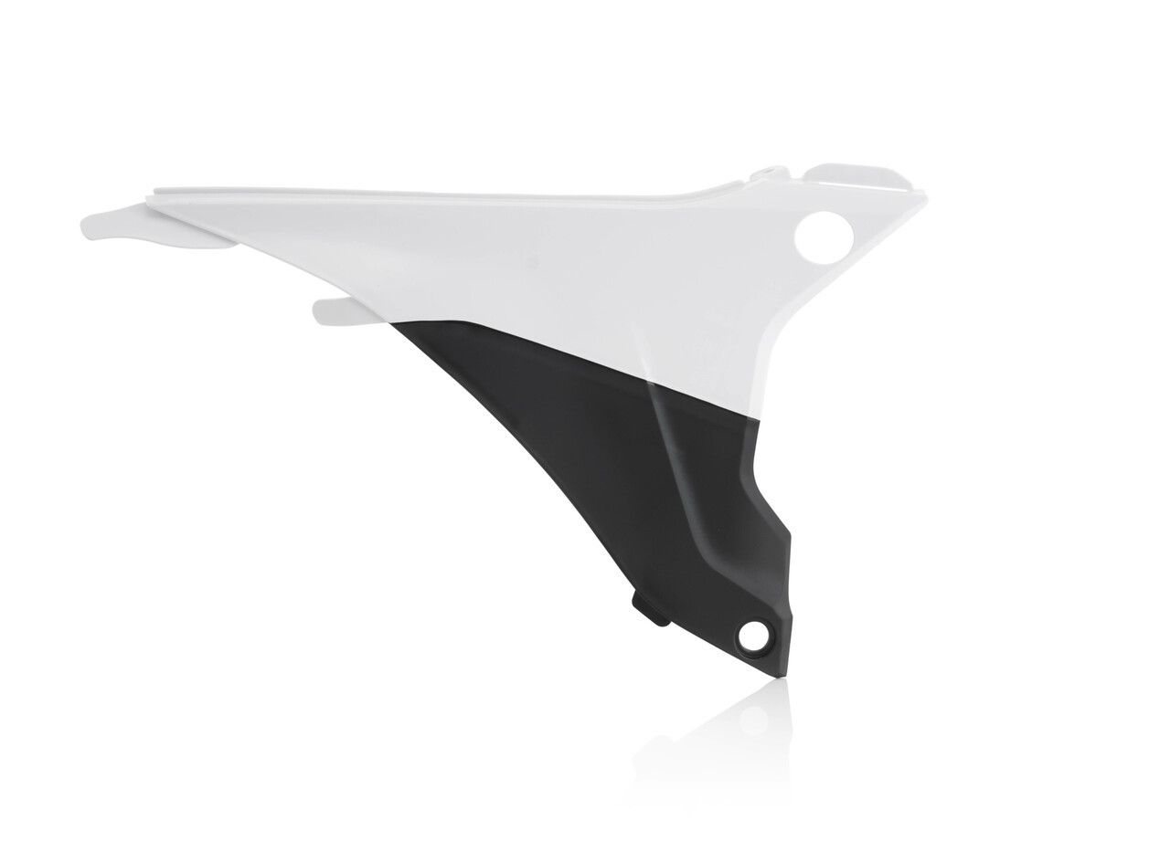 Airbox Cover White/Black