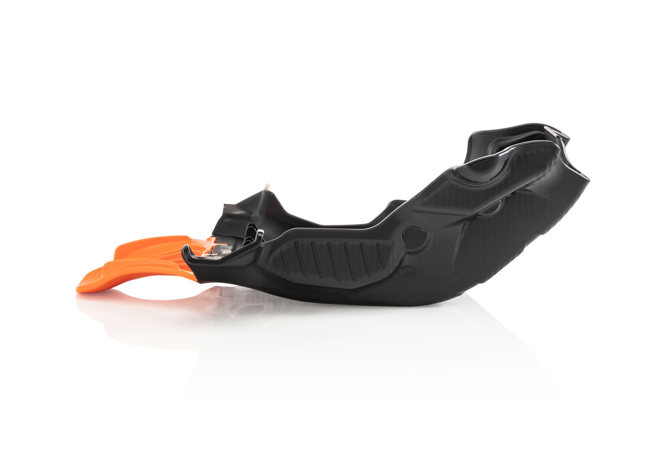Skid Plate Black/Orange