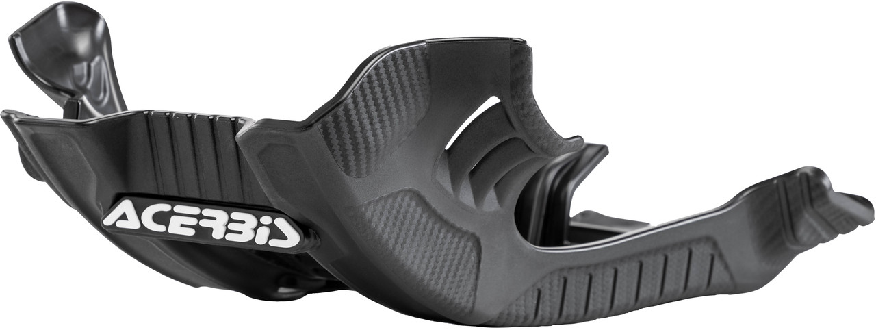 Skid Plate Black/White