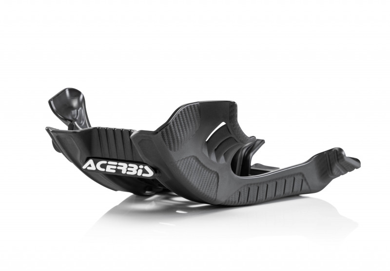 Skid Plate Black/White