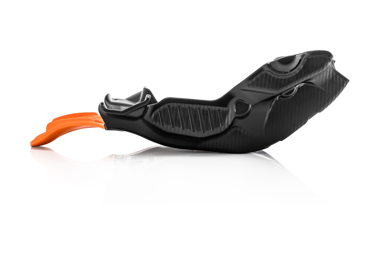 Skid Plate Black/Orange