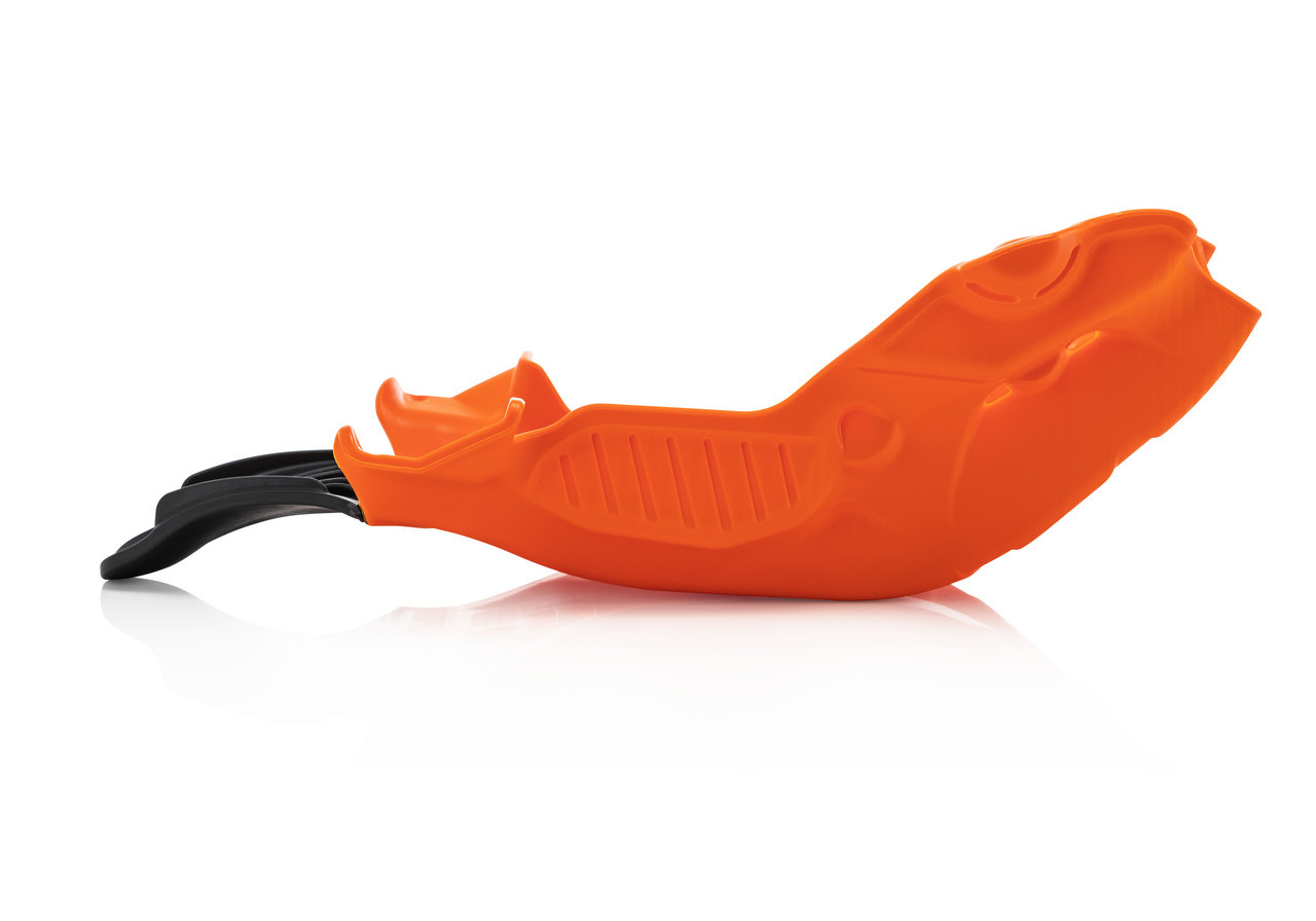 Skid Plate Orange/Black