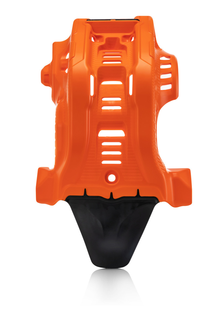 Skid Plate Orange/Black