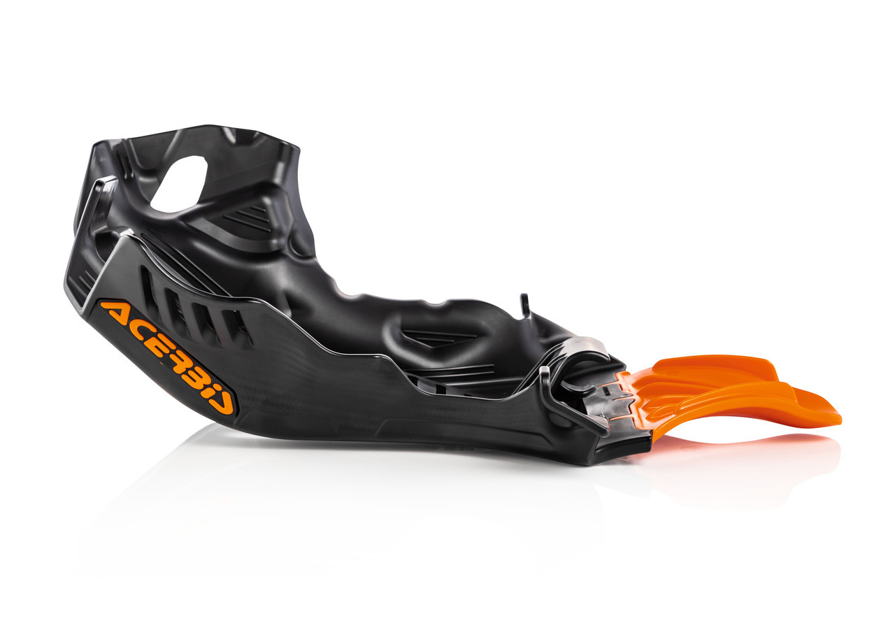 Skid Plate Black/Orange