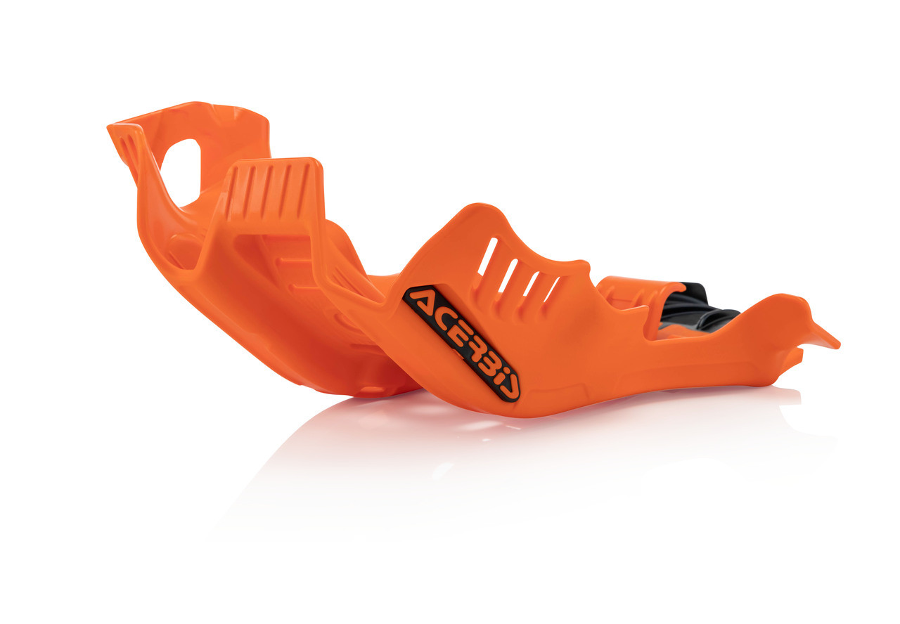 Skid Plate Orange/Black