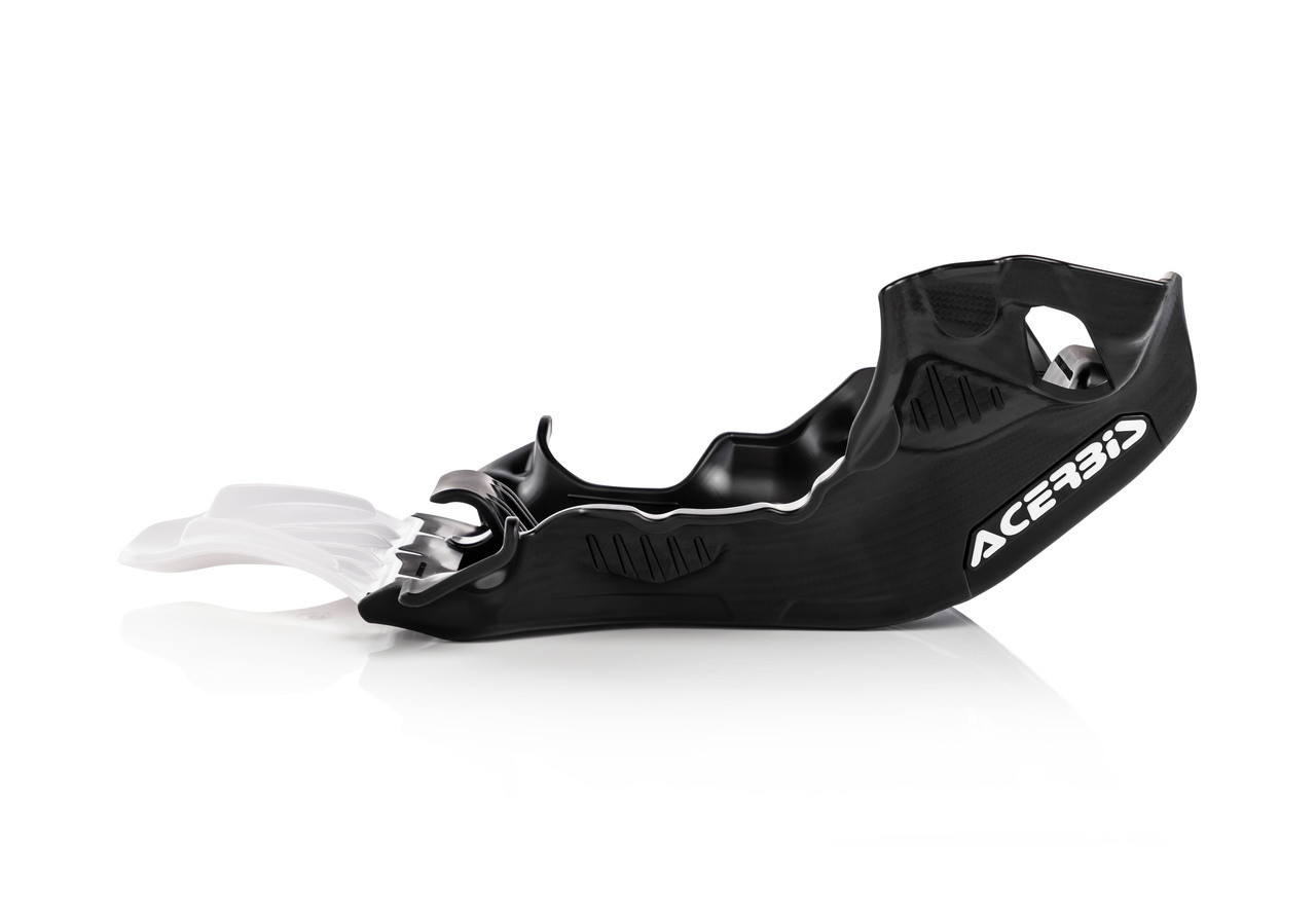 Skid Plate Hus/Ktm Black/White