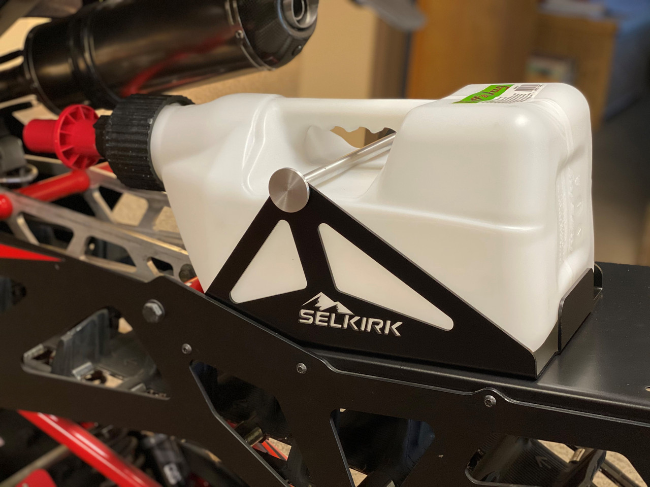 SELKIRK SMX MOUNT for Tuff JUG (MOUNT ONLY) - Selkirk Snowbike