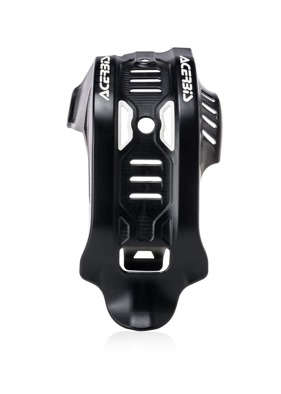Skid Plate Black/White