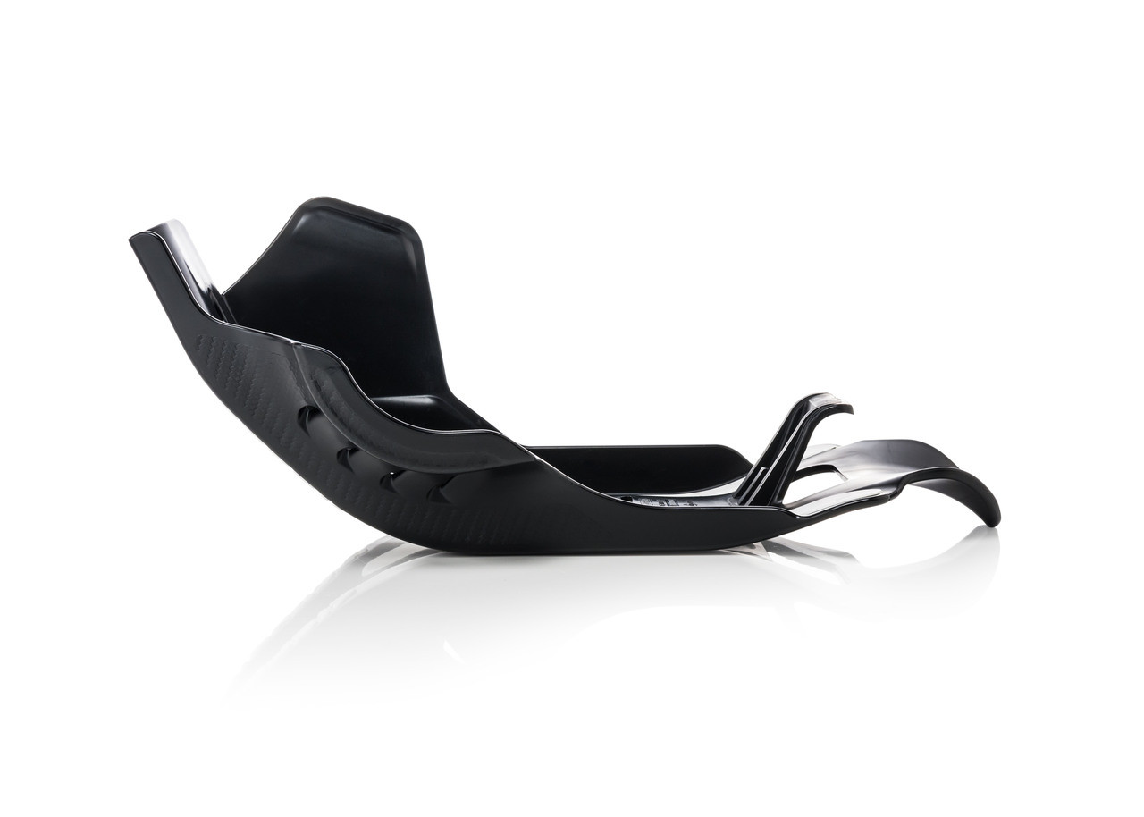 Skid Plate Black/White
