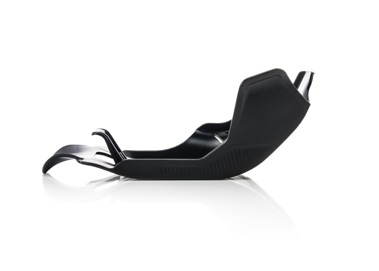 Skid Plate Black/White