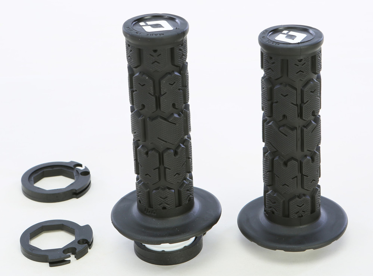 ProTaper Clamp-On Half-Waffle Grips