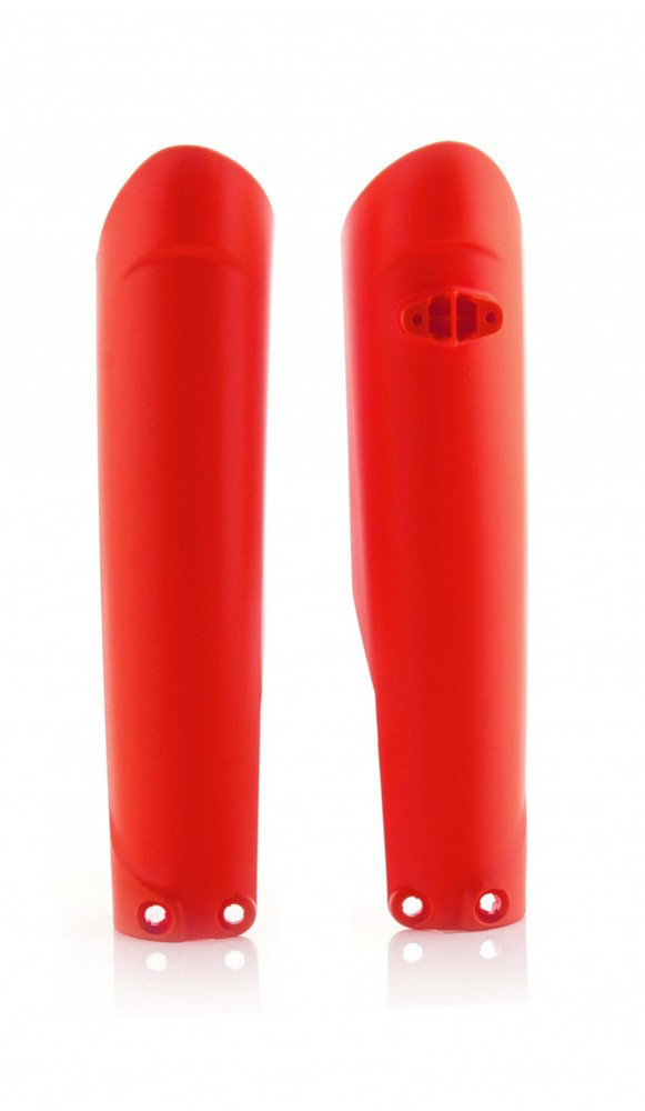 Fork Covers Gas/Hus/Ktm Red