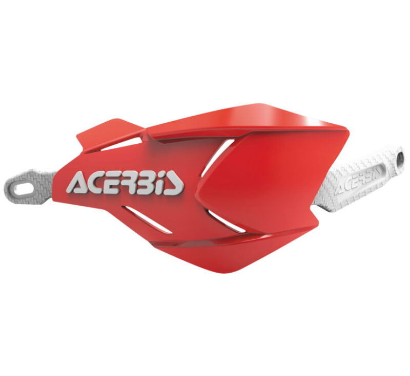 X Factory Handguard Red/White