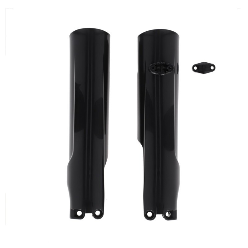 Lower Fork Cvr Set Ktm Black