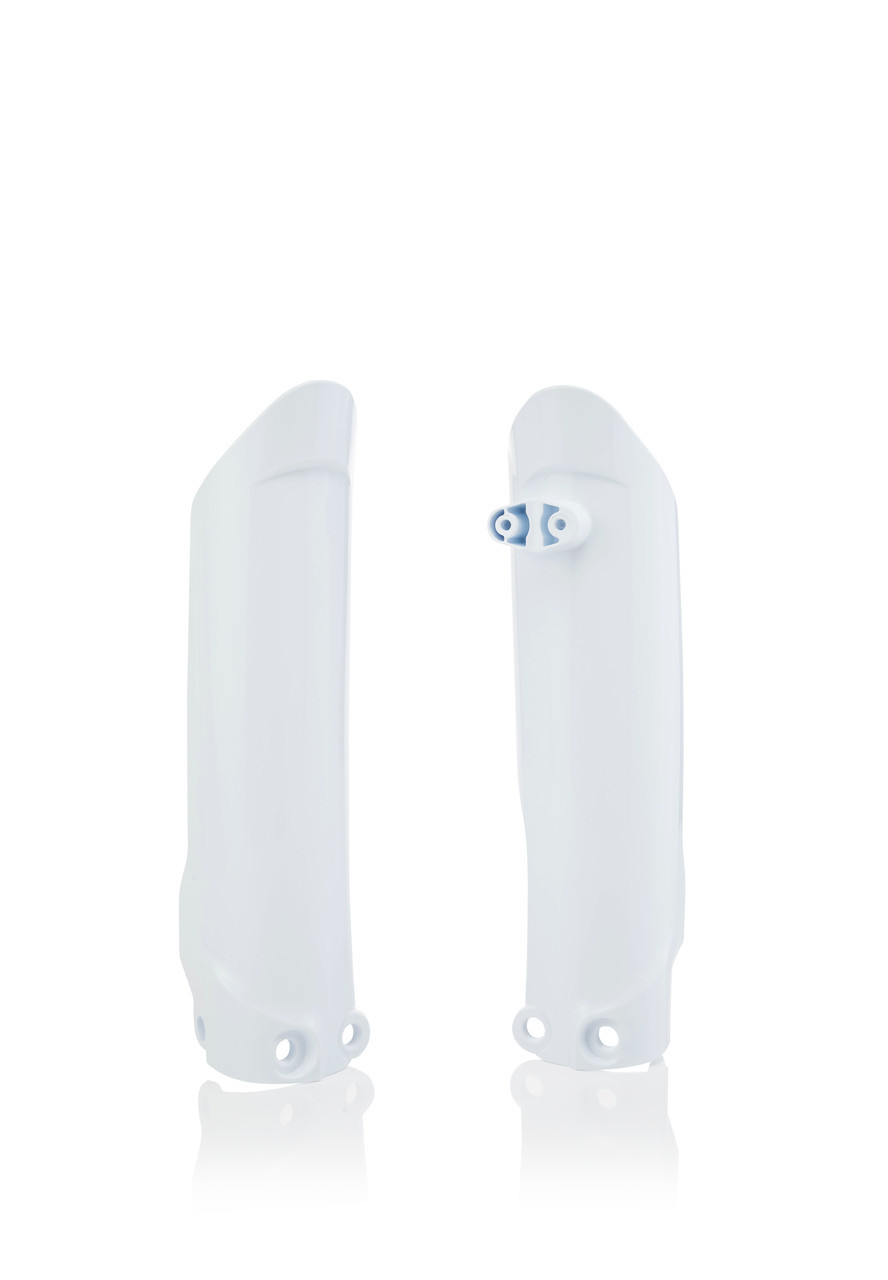 Fork Guards White