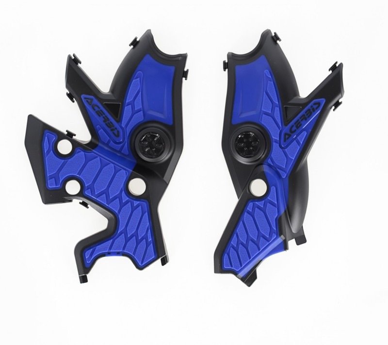 X Grip Frame Guard Black/Blue Yam
