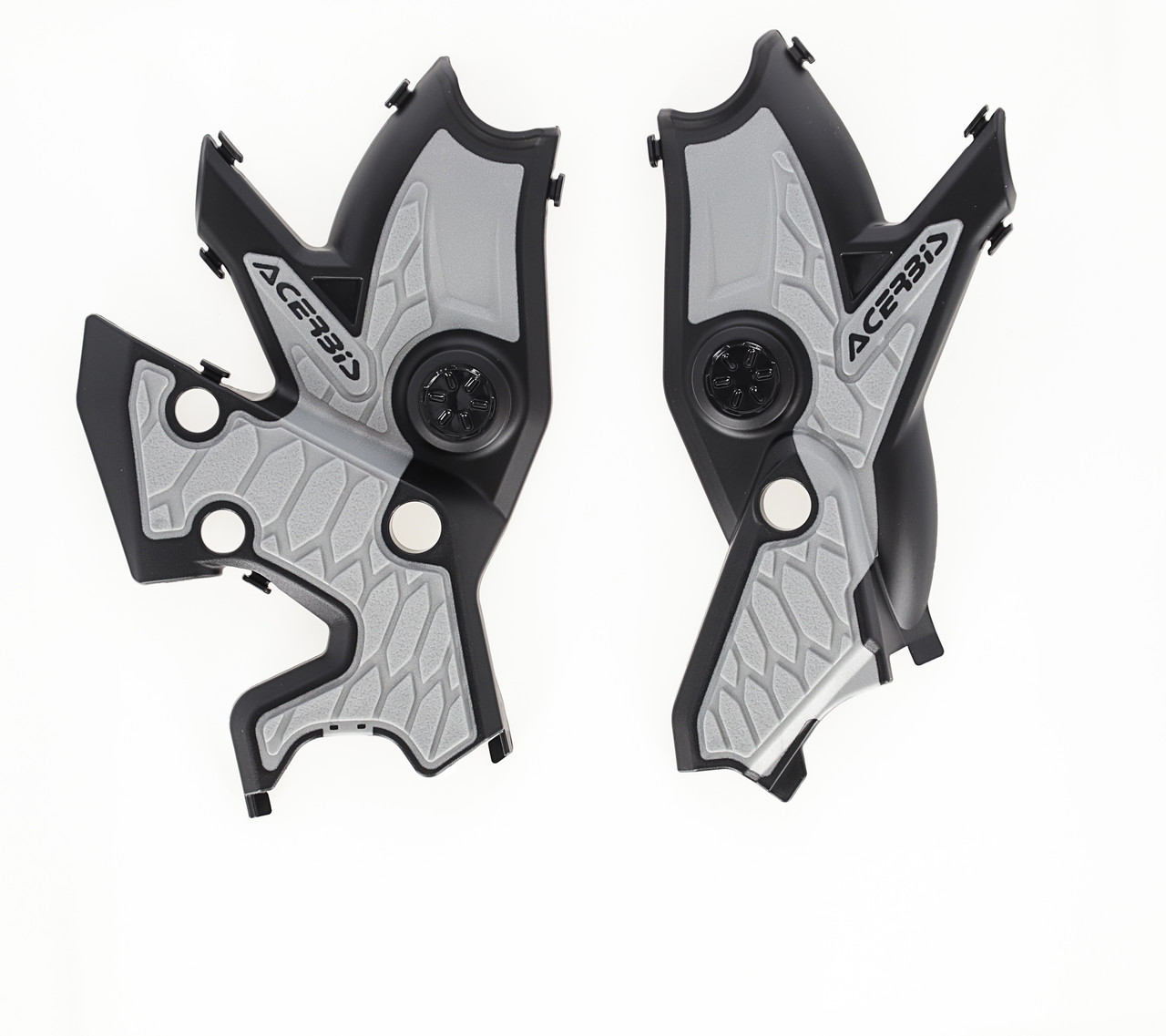 X Grip Frame Guard Black/Silver Yam