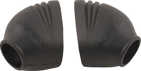 Footpeg Covers Black Black