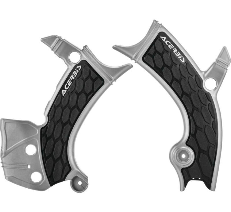 X Grip Frame Guard Silver/Black