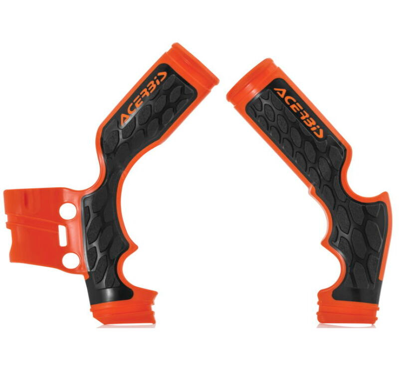 X Grip Frame Guard Orange/Black