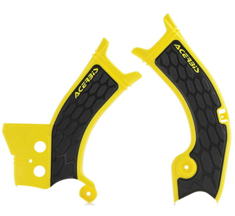 X Grip Frame Guard Yellow/Black