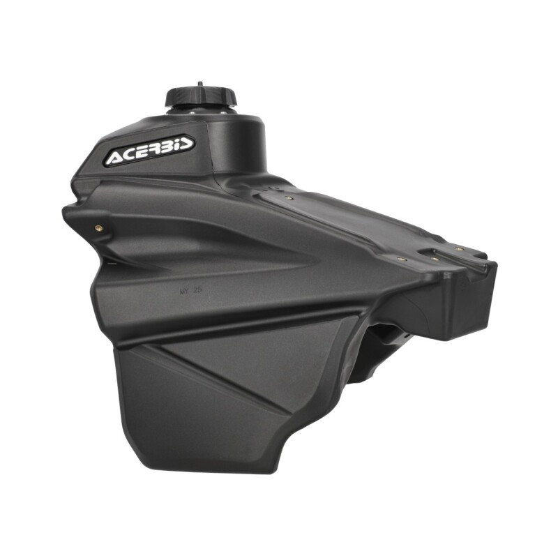 Fuel Tank 3.2gal Black