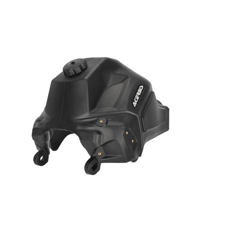 Fuel Tank 6 Gal Black Hon