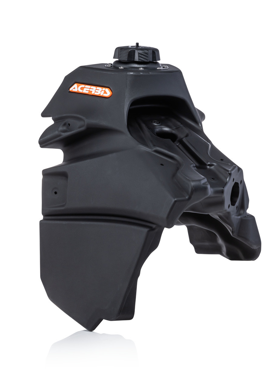 Fuel Tank 3.1 Gal Black