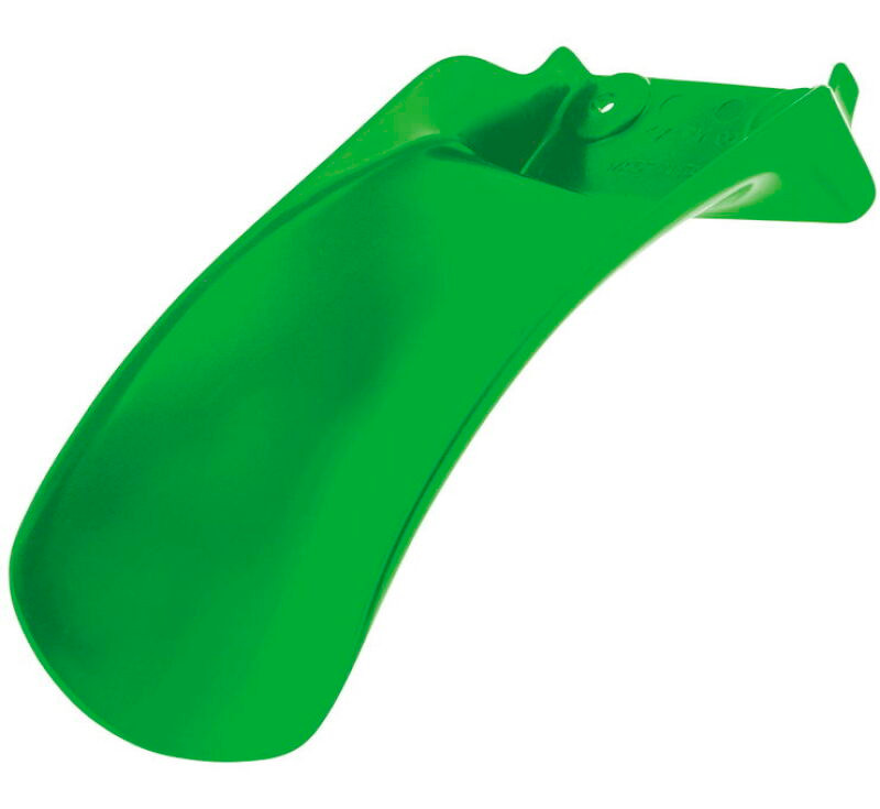 Rear Shock Cover Mud Flap Green