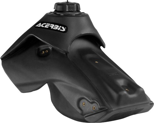 Fuel Tank 2.7 Gal Black