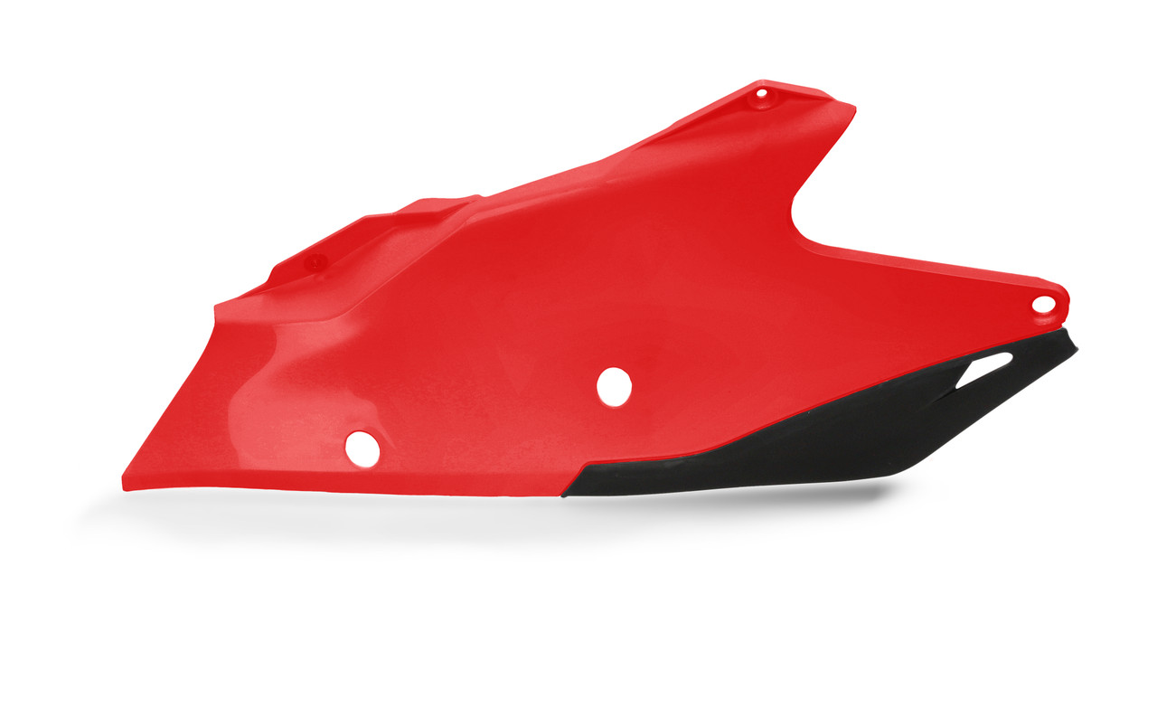Side Panels Gas Red/Black