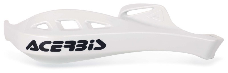 Rally Profile Handguards White