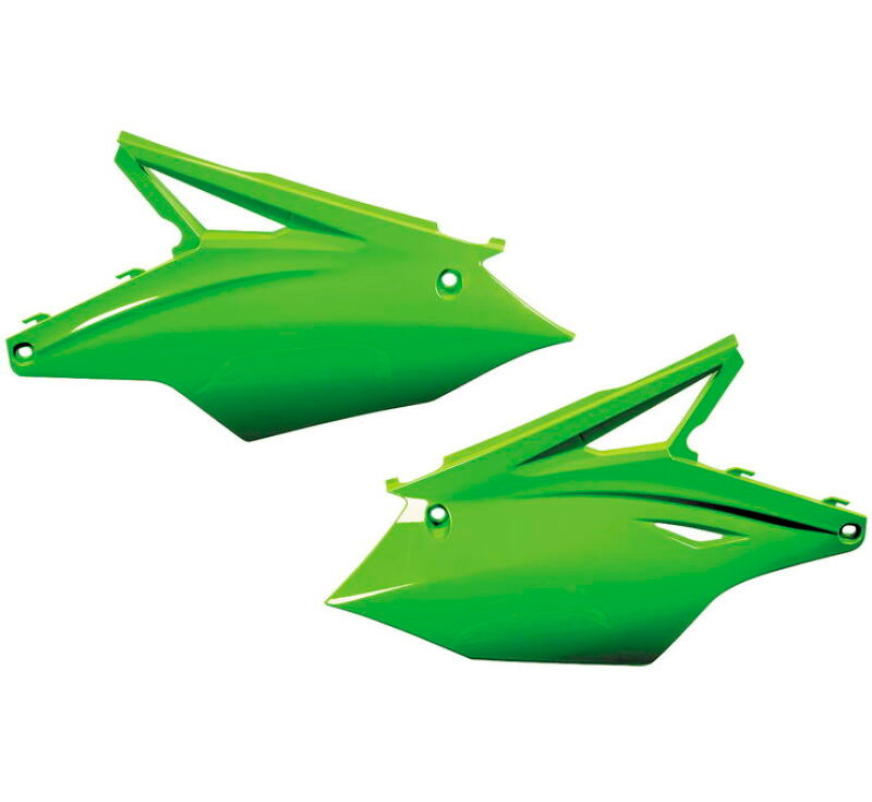 Side Panels Green