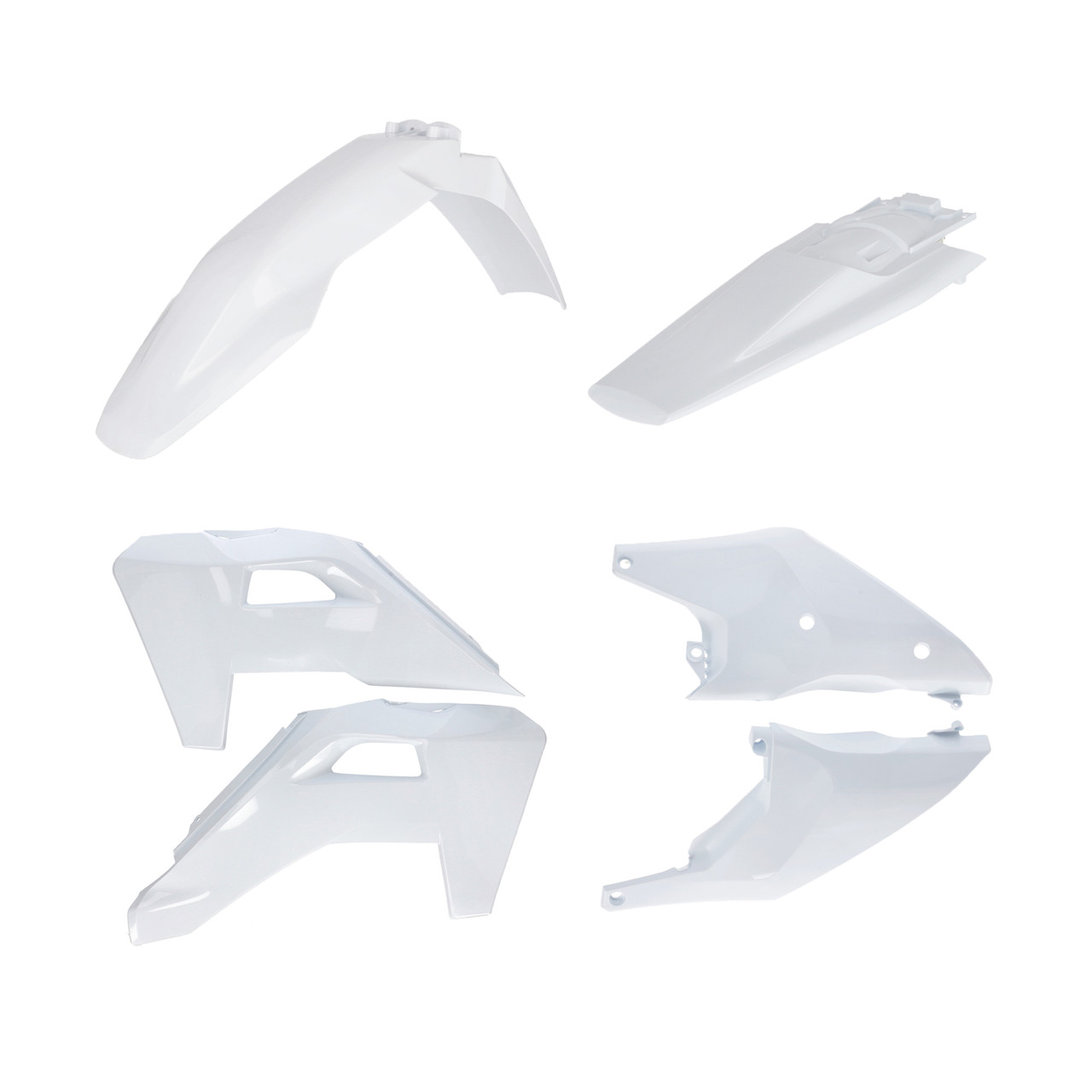 Plastic Kit Hus White