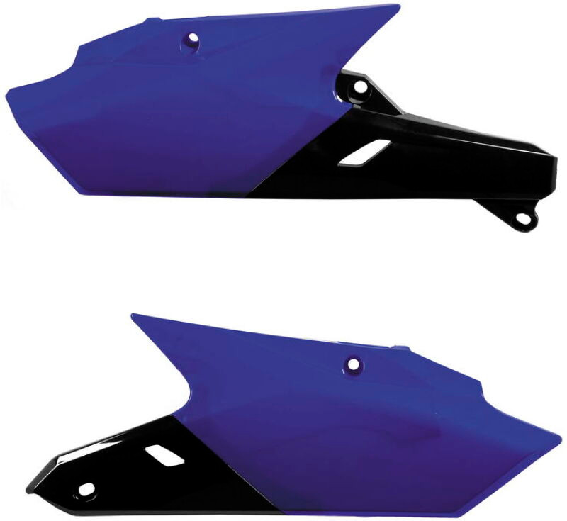 Side Panels Blue/Black