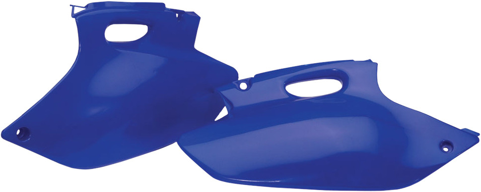 Side Panels Blue