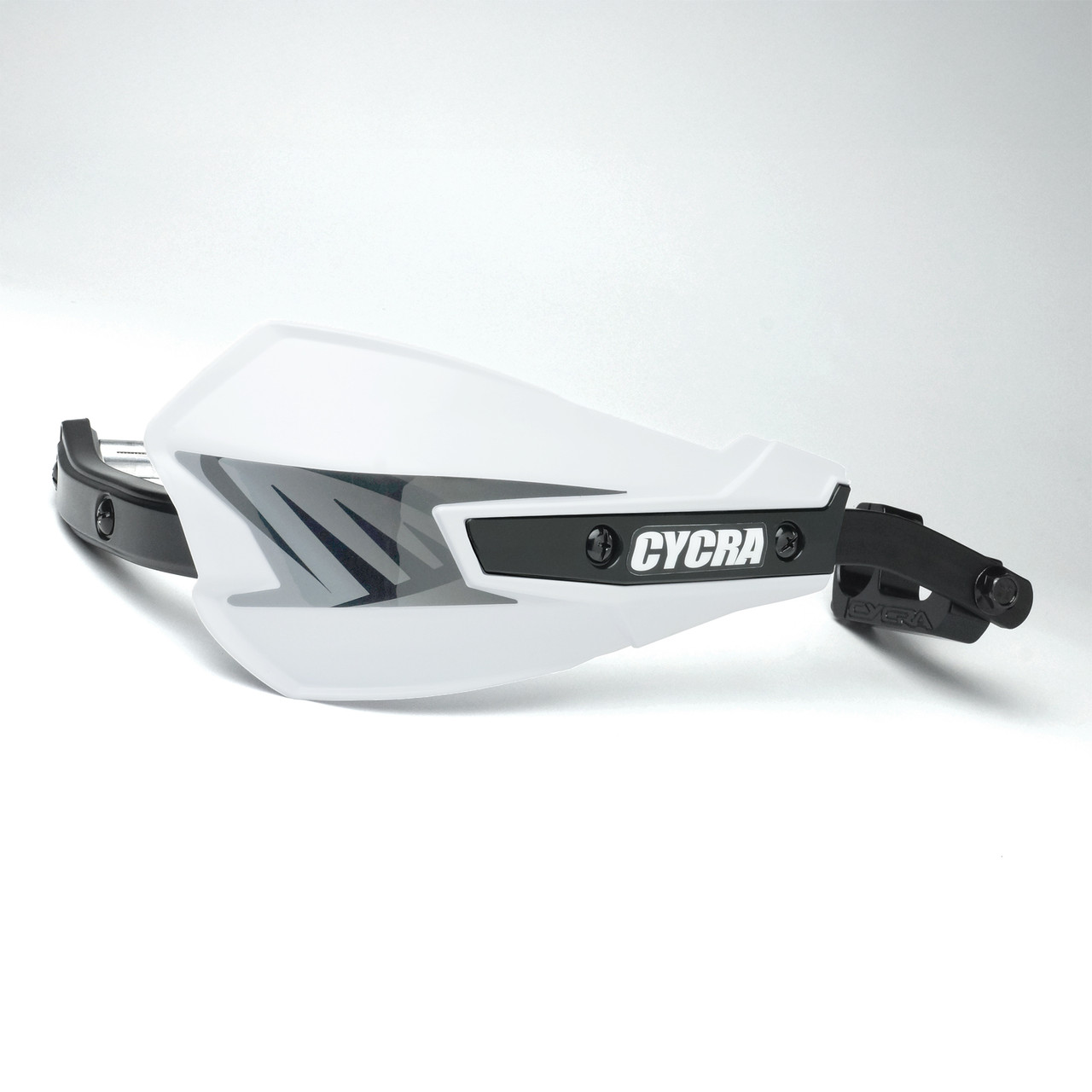 Vortex Handguards W/Universal U Clamps   White