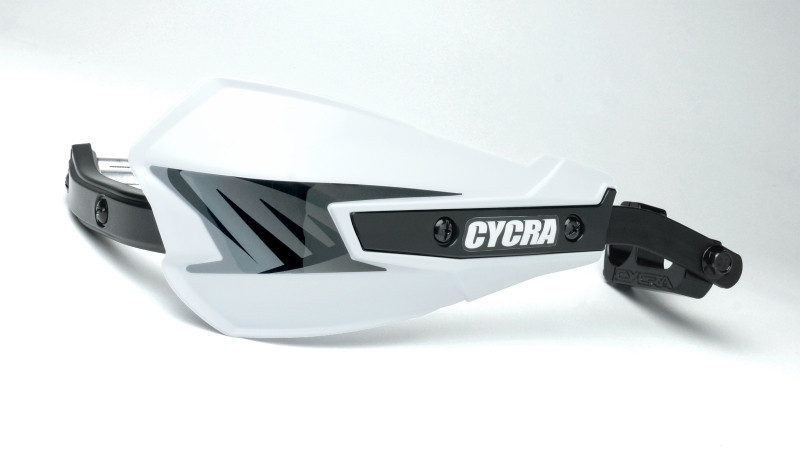 Vortex Handguards W/Universal U Clamps   White