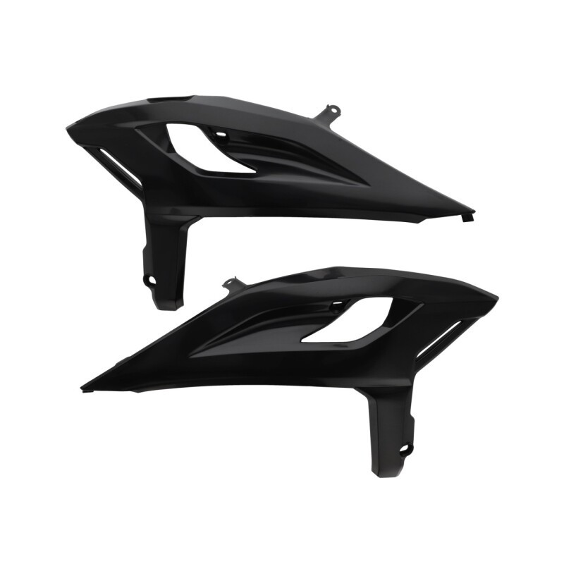 Radiator Shrouds Black