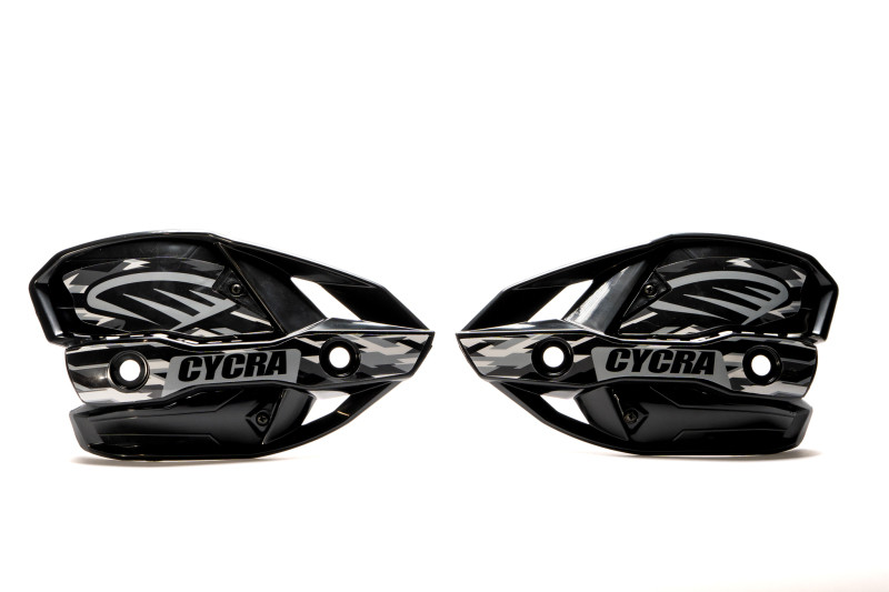 Ultra Handshields W/Covers Black
